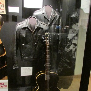The Everly Brothers leather jackets.